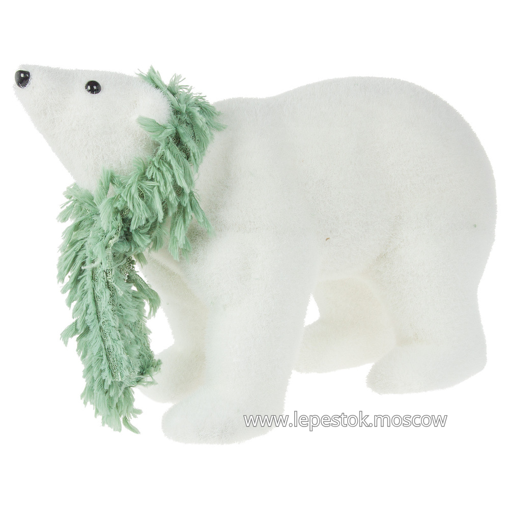 Фигурка "Медведь" (искусственный мех), 33х14хН24 см